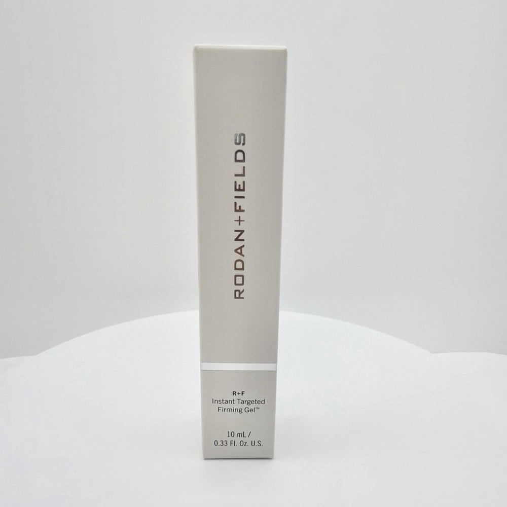 Rodan + Fields Instant Targeted Firming Gel 10 mL 0.33 Fl oz Brand New in Box